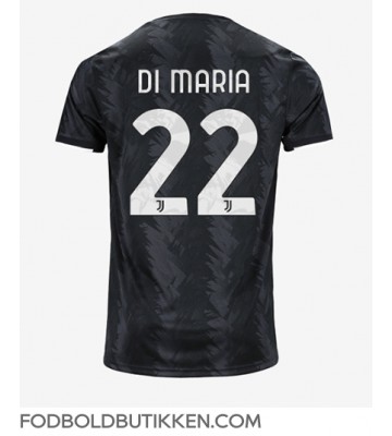Juventus Angel Di Maria #22 Udebanetrøje 2022-23 Kortærmet